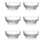 Bowl 6 Piece Set 180ML Glass - Echo
