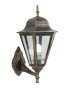 Eurolux Lantern 6 Panel Up/facing Black Gold