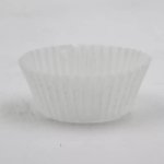Muffin Cases – NO14 12 White 1000