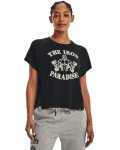 Women's Project Rock Vintage Iron Short Sleeve - Black Sm