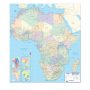Businessmans Map Of Sa