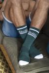 Stellies Socks In Bottle Green