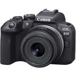 Canon Eos R10 With Rf-s 18-45MM Is Stm Lens Mirrorless Camera Kit