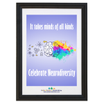 Poster: It Takes Minds Of All Kinds
