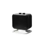 SoLEnco 1800W Mill Ptc Fan Heater Black