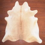 Aa Grade Cow Hide 017 Caramel XL - Extra Large Caramel Solid