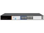 16 Port Gigabit Ai Poe Switch With 2 Sfp Uplink