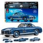 Brick Shop Hot Wheels Premium Series Building Set Mercedes-benz 300 Sl With 1600 Pieces Realistic Details And Metal Parts Adult Collectors HWW25