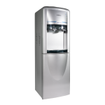 Snomaster Water Dispenser -hot And Cold Water Dispenser -silver