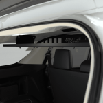 Toyota Fortuner GD6 Interior Molle Rack For