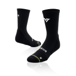 Versus Merino Winter Socks Black - 8-12