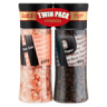 I Love Spice Himalayan Salt & Pepper Grinder Combo 140G