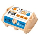 Weldhagen Large Free Range Eggs 6 Pack