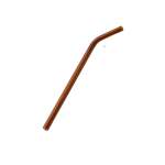 Glass Straw - Amber