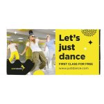 Pvc Banner 2.45M X 1.2M