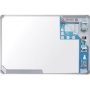 Parrot 90 X 60CM Slimline Non-magnetic Whiteboard