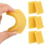 6PCS Rubber Cement Eraser For Watercolor Glue Residue Pickup Eraser Rubber Cleaning Eraser Cleaner To Remove Adhesive And Residues From Paper Plastic
