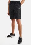 Calvin Klein Logo Aop Woven Short - Logo Aop Ck Black