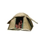 Bushtec Camping Equipment Bushtec Canvas Tent - Adventure Bow + 2 Windows - 2 Man