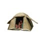 Bushtec Camping Equipment Bushtec Canvas Tent - Adventure Bow + 2 Windows - 2 Man