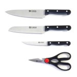 Casa 4PC Knife And Food Shears Set Treviso