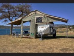 Howling Moon Lt Classic Trailer Tent For