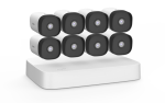 Best Tenda 8 Ch Poe Nvr Ip Bullet Camera Kit