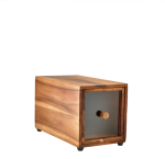 Genware Acacia Wood Bread Box Gn 1 3