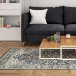 Softweave Printed Carpet Sapphire Skies - Xx-large 200X300CM