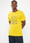Polo Men Embossed Block Tee - Yellow