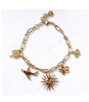 Charm Bracelet - Gold Free