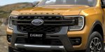 Next Gen Wildtrak Bonnet Lettering In Black For