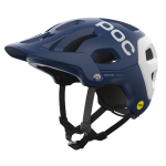 Tectal Race Mips Lead Blue hydrogen White Matt - Large