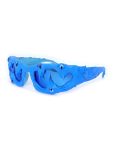 Avant-garde Street Style Handmade Sunglasses With Eye Design