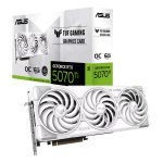 Asus Geforce Rtx 5070TI Tuf Gaming 16GB Oc White Graphics CARD-TUF-RTX5070TI-O16G-GAMW
