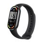 XiaoMi Smart Band 10 Fitness Tracker 1.72" Amoled Display 21-DAY Battery Life 150+ Sports Modes Heart Rate & Sleep Monitoring Electronic Compass 5ATM Waterproof 2-YEAR Warranty Black