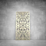 Wall Art D119 - 1040 X 535 X 20 Indoor Rust Coat Cool White