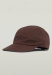 G-star Raw Motion 5 Panel Cap - Deep Brown