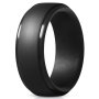 Men's Minimalist Silicone Band Ring