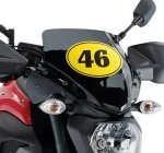 Personalised Numbers Motorbike Sticker