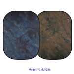 Dyed Backdrop Plate Blue & Brown 1.5 X 2M EPH-KY015-Y036