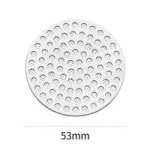 Coffee Accessories Coffee Filter Mesh Stainless Steel 53MM