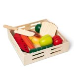 Melissa Cutting Food Wooden Box Play