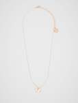 Betty Butterfly Necklace - 0 Ivory gold