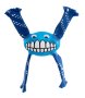 Rogz Flossy Grinz Dog Oral Care Toy - Blue