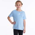 Adidas Girls Small Logo Tee