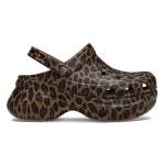 Bae Animal Clog - Sepia leopard W11