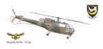 Alouette III 40. 31 Sqn Mug