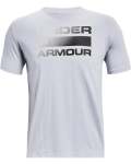 Men's Ua Team Issue Wordmark Short Sleeve - Mod GRAY-011 Sm