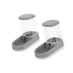 Temu Automatic Pet Gravity Feeder & Water Dispenser 2-in-1
